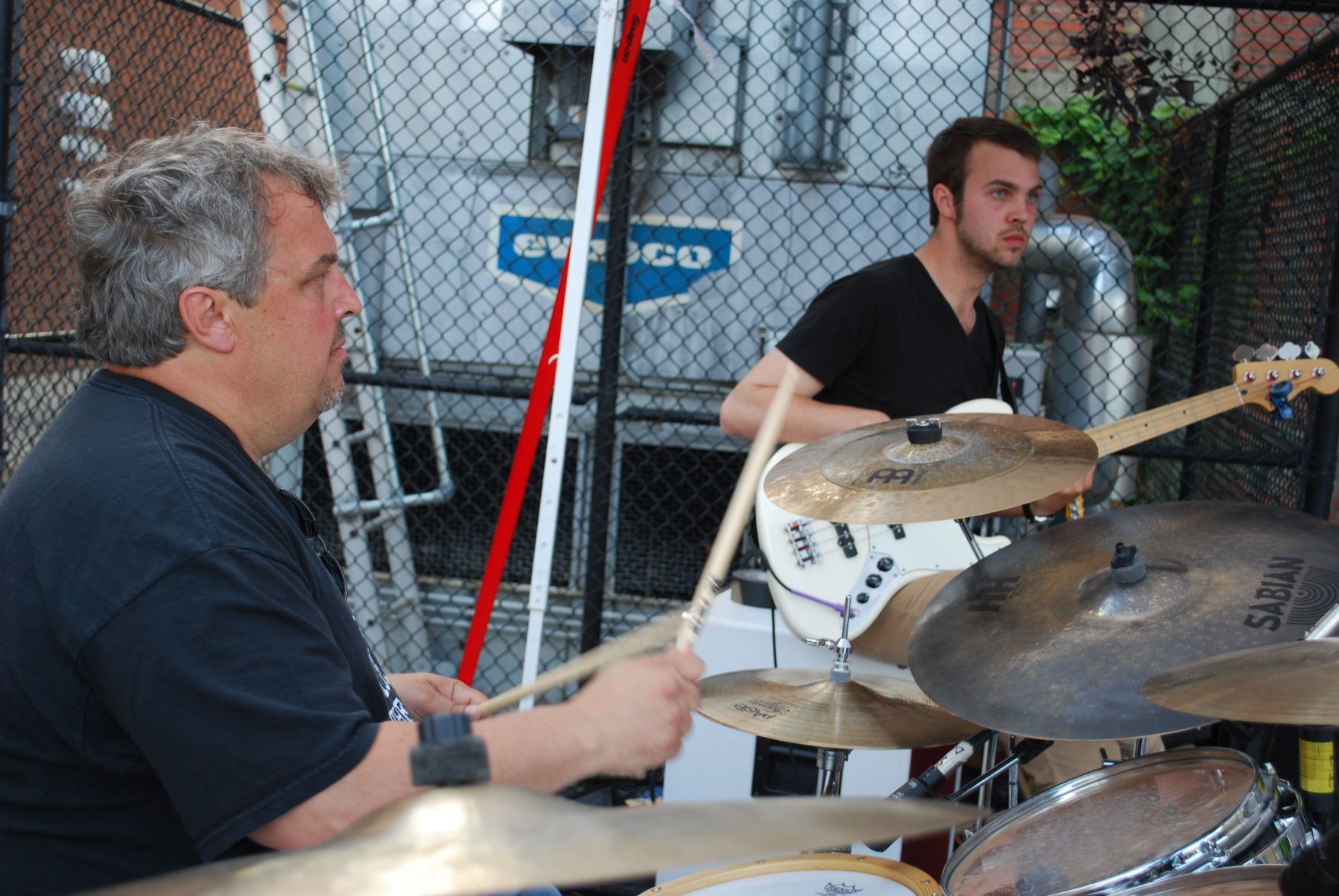 Father and son musicians, Bill and Will Honaker